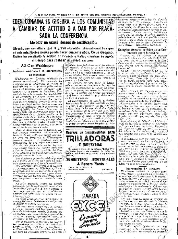 ABC SEVILLA 11-06-1954 página 9