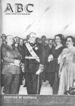 ABC MADRID 12-06-1954 página 1