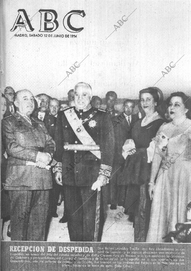 ABC MADRID 12-06-1954 página 1