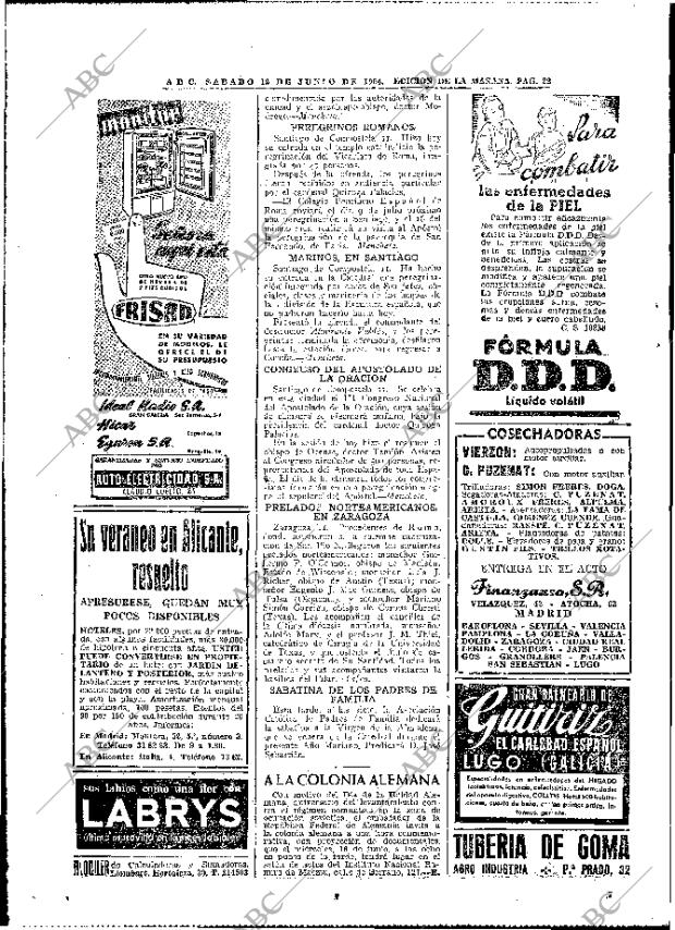 ABC MADRID 12-06-1954 página 22