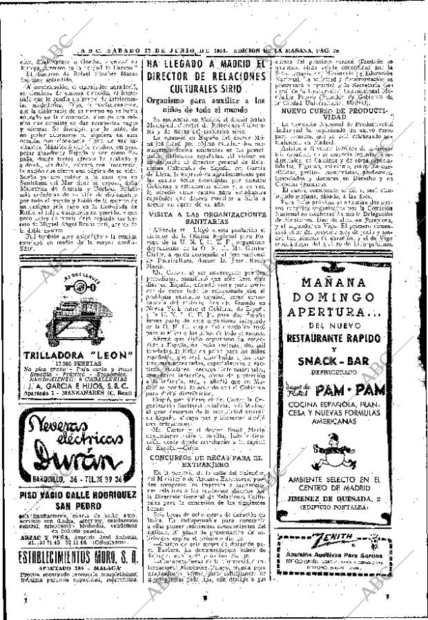 ABC MADRID 12-06-1954 página 28