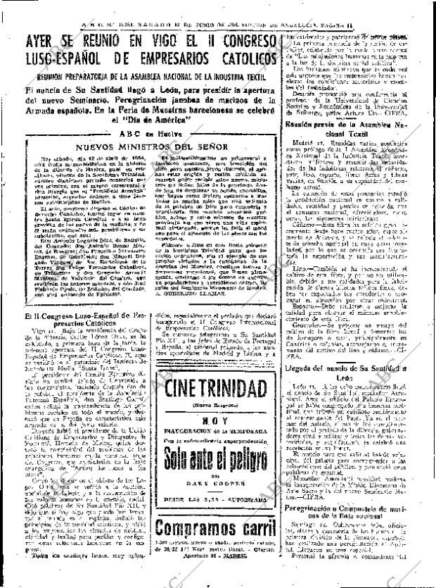 ABC SEVILLA 12-06-1954 página 11