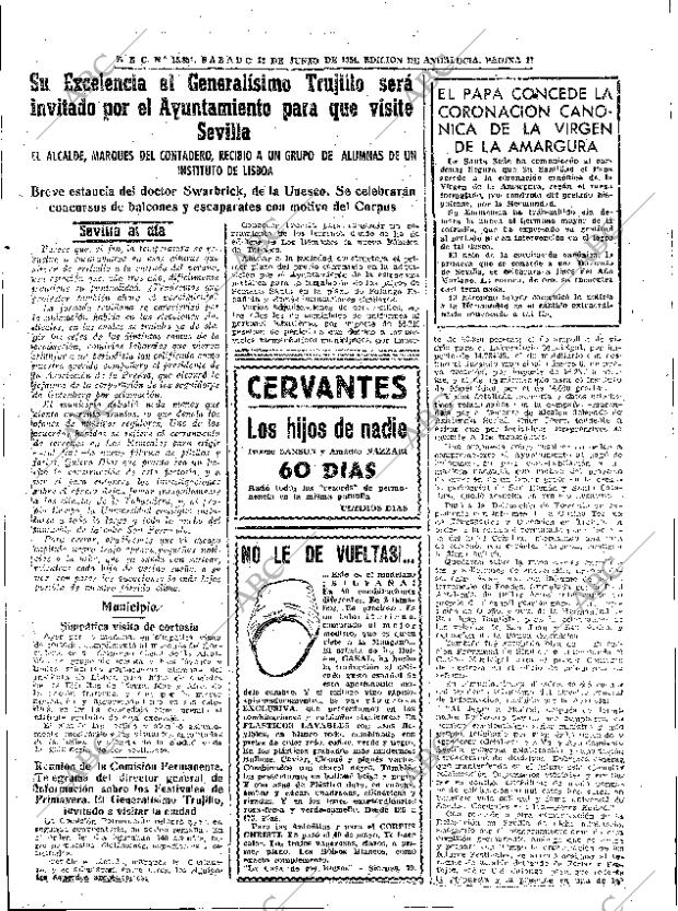 ABC SEVILLA 12-06-1954 página 17