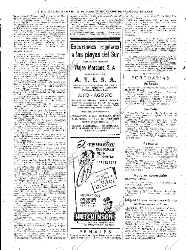 ABC SEVILLA 12-06-1954 página 22