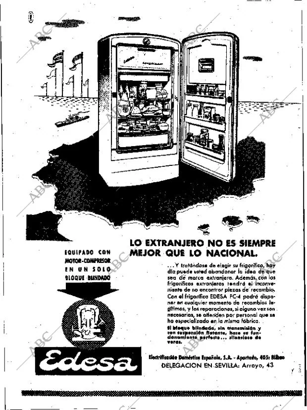 ABC SEVILLA 12-06-1954 página 6