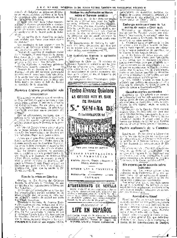 ABC SEVILLA 13-06-1954 página 22