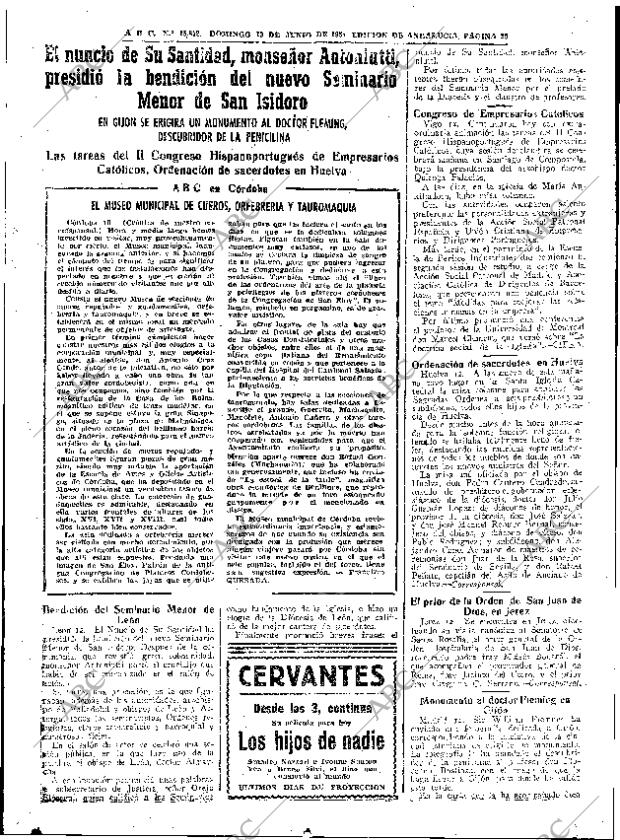 ABC SEVILLA 13-06-1954 página 29