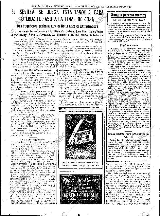 ABC SEVILLA 13-06-1954 página 35