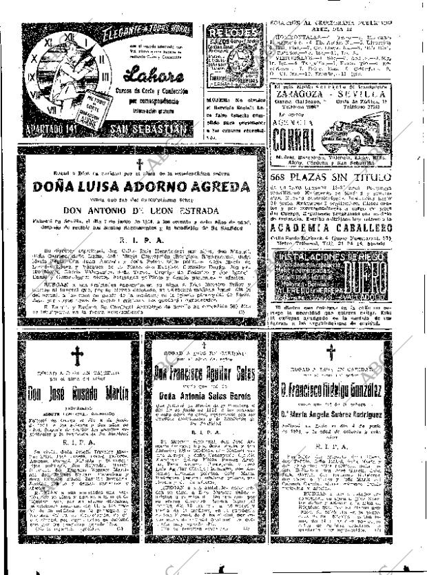 ABC SEVILLA 13-06-1954 página 40