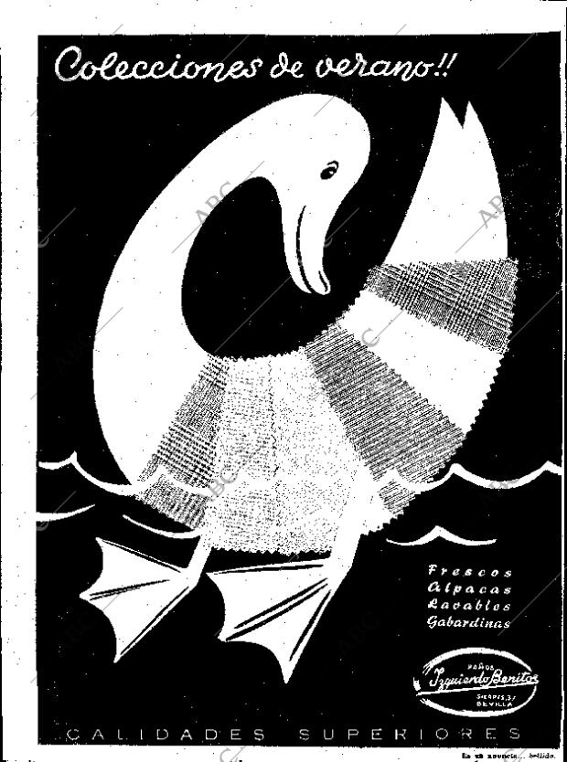 ABC SEVILLA 13-06-1954 página 44