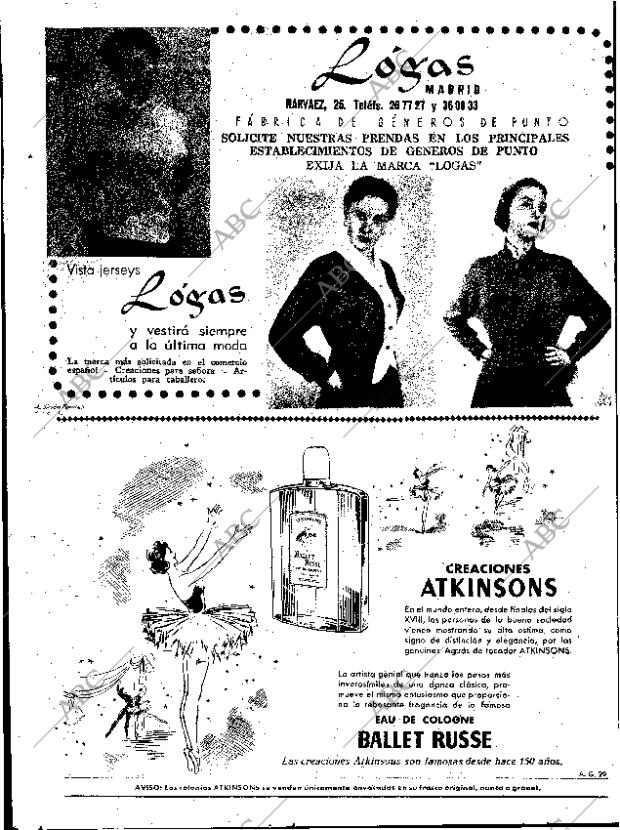 ABC SEVILLA 13-06-1954 página 6