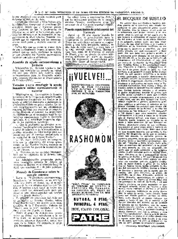 ABC SEVILLA 16-06-1954 página 11