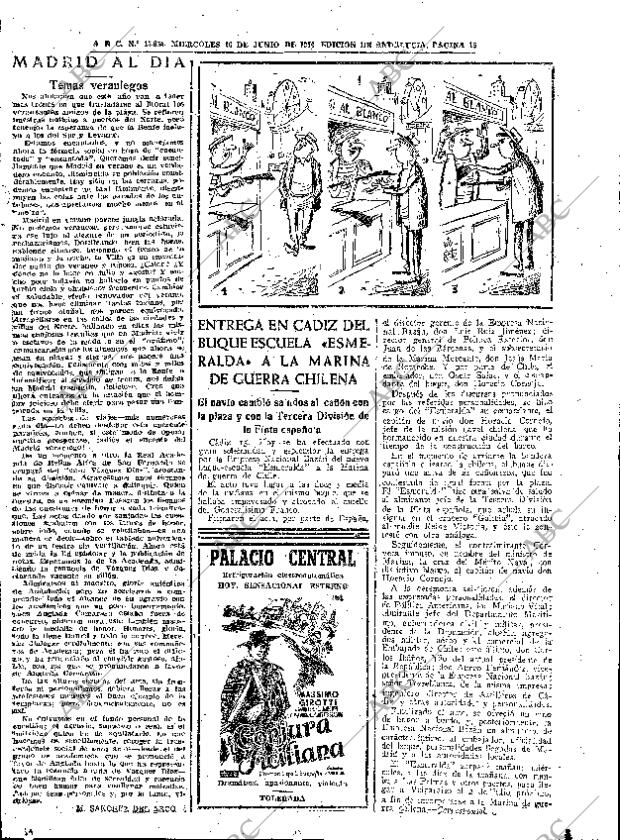 ABC SEVILLA 16-06-1954 página 15