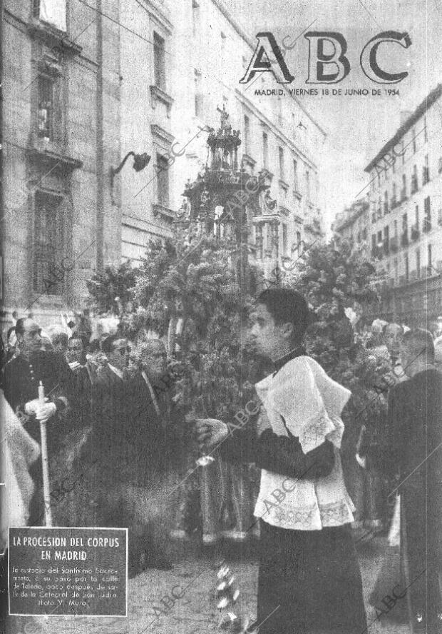 ABC MADRID 18-06-1954 página 1