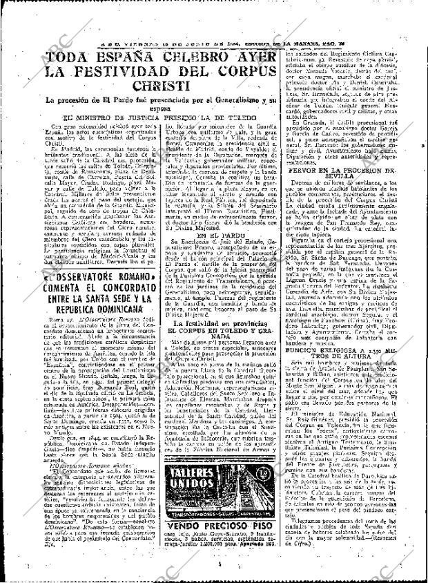 ABC MADRID 18-06-1954 página 28