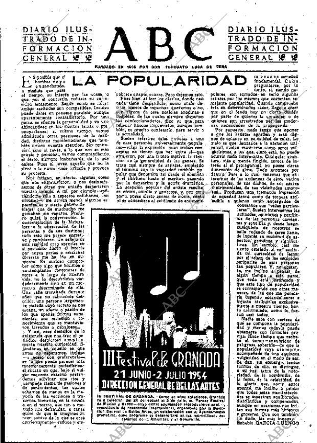 ABC MADRID 18-06-1954 página 3