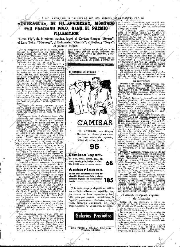 ABC MADRID 18-06-1954 página 33