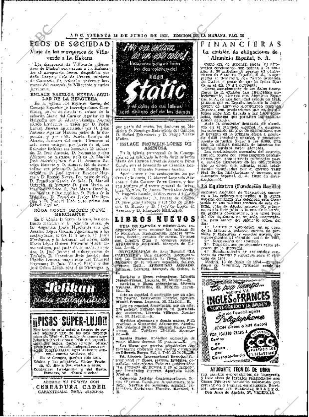ABC MADRID 18-06-1954 página 34