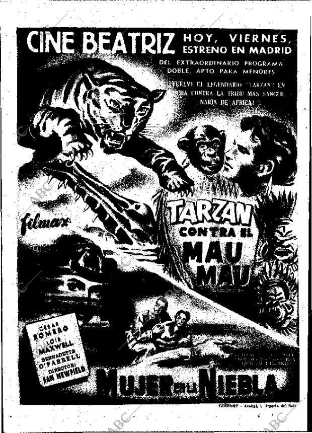 ABC MADRID 18-06-1954 página 4