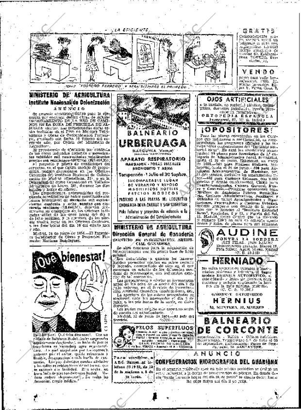 ABC MADRID 18-06-1954 página 42