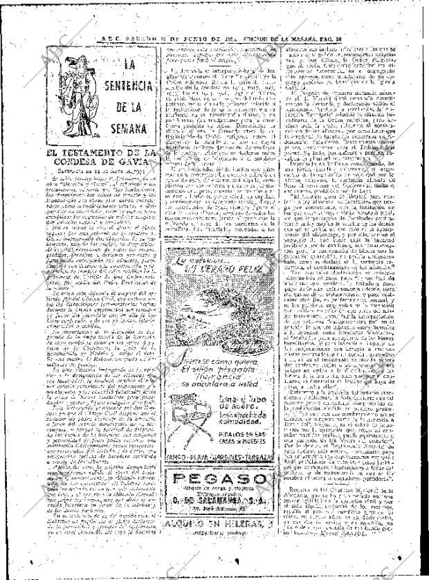 ABC MADRID 19-06-1954 página 16