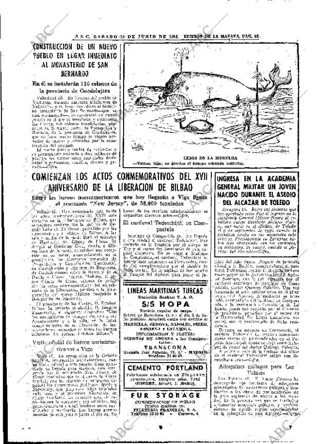 ABC MADRID 19-06-1954 página 23