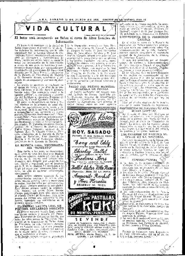 ABC MADRID 19-06-1954 página 24