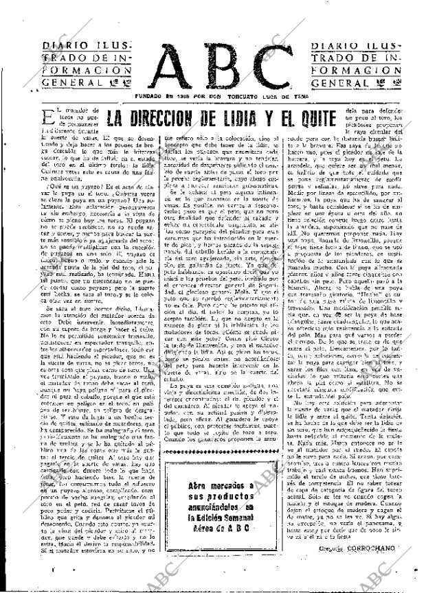 ABC MADRID 19-06-1954 página 3