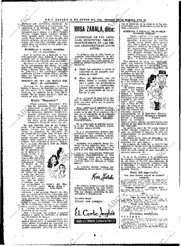 ABC MADRID 19-06-1954 página 32