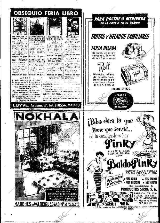 ABC MADRID 19-06-1954 página 6