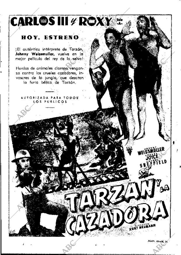 ABC MADRID 19-06-1954 página 7