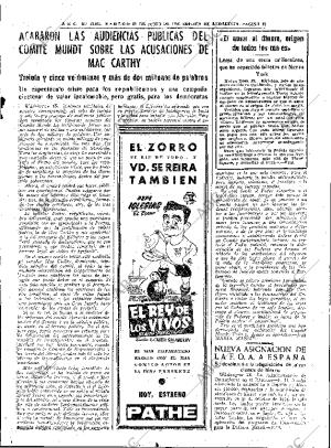 ABC SEVILLA 19-06-1954 página 11