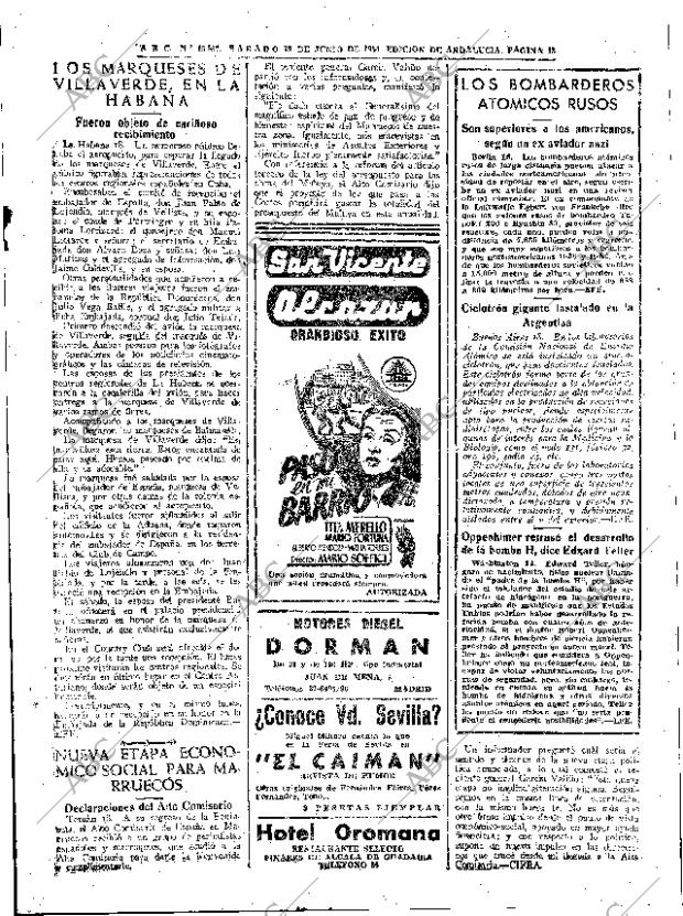 ABC SEVILLA 19-06-1954 página 13