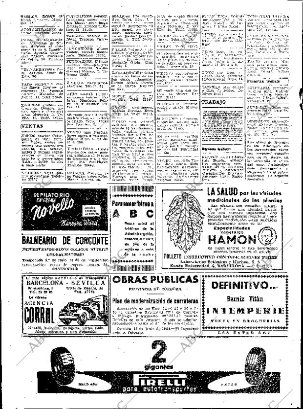 ABC SEVILLA 19-06-1954 página 26