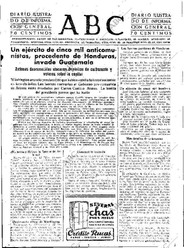 ABC SEVILLA 19-06-1954 página 7