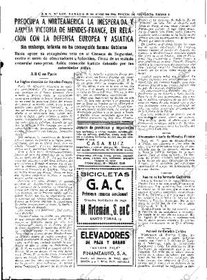 ABC SEVILLA 19-06-1954 página 9