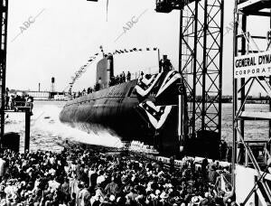 Un submarino en aguas estadounidenses