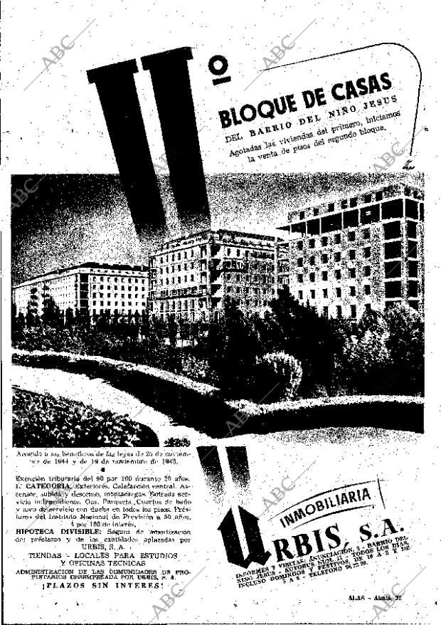ABC MADRID 20-06-1954 página 15