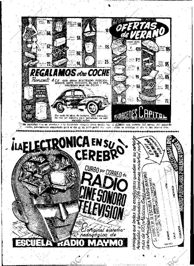 ABC MADRID 20-06-1954 página 22