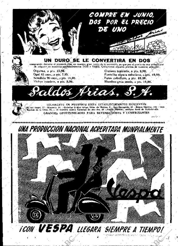 ABC MADRID 20-06-1954 página 23
