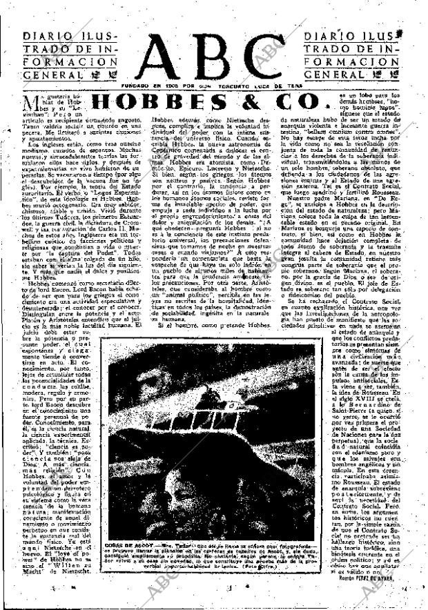 ABC MADRID 20-06-1954 página 3