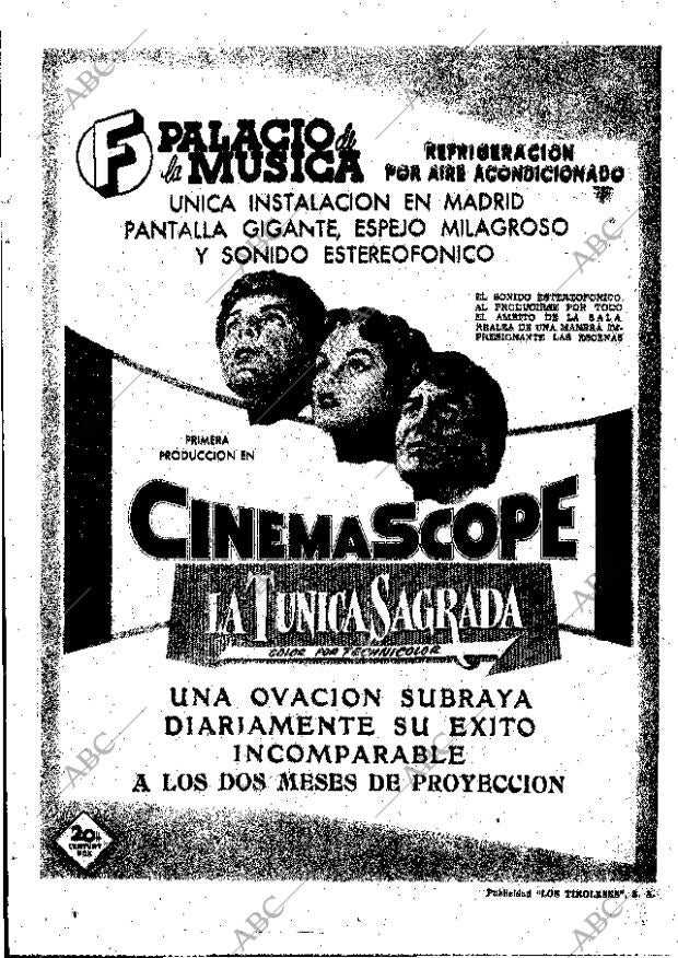 ABC MADRID 20-06-1954 página 33