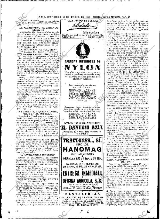 ABC MADRID 20-06-1954 página 38