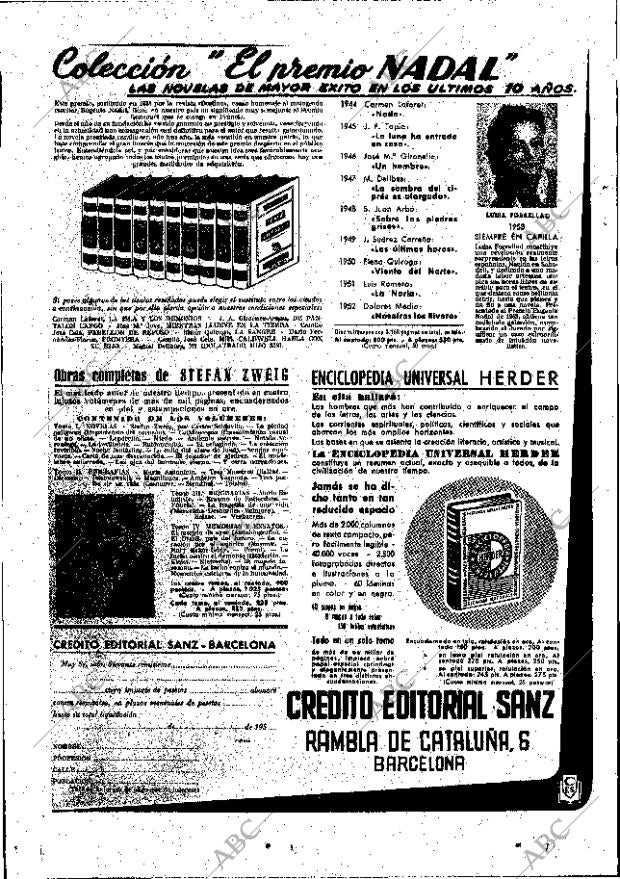 ABC MADRID 20-06-1954 página 4