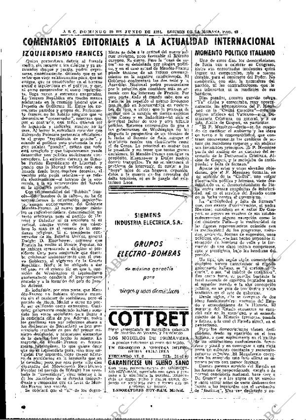ABC MADRID 20-06-1954 página 41