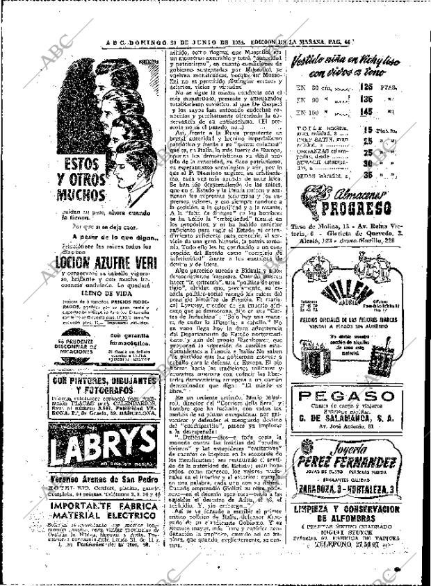 ABC MADRID 20-06-1954 página 42