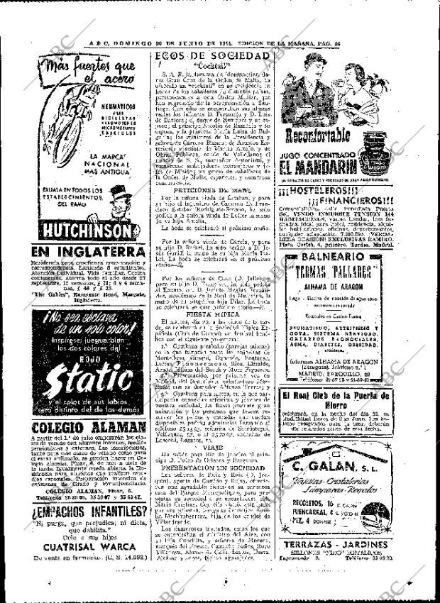 ABC MADRID 20-06-1954 página 44