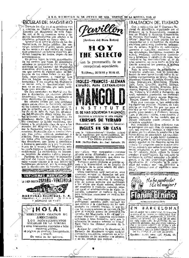 ABC MADRID 20-06-1954 página 47