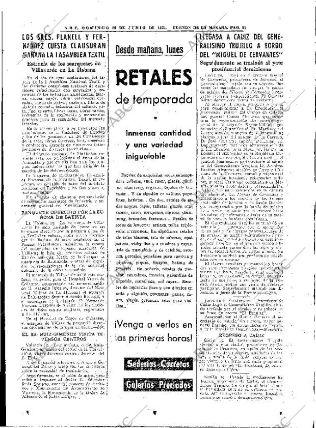 ABC MADRID 20-06-1954 página 49