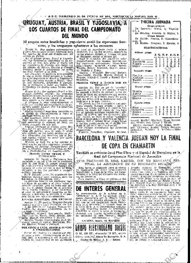 ABC MADRID 20-06-1954 página 58